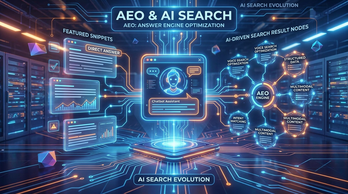 AEO: Getting Your Brand Ready for AI Search Results