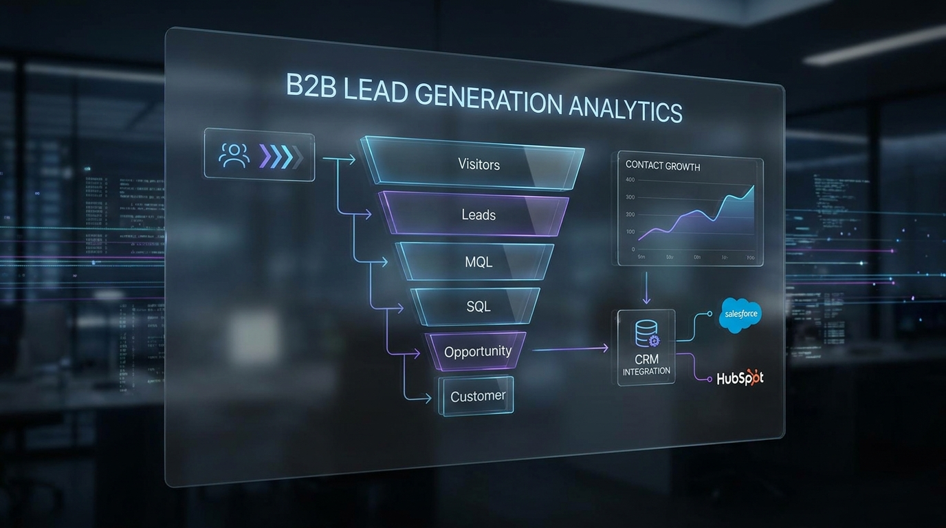 Lead Generation Funnel portfolio screenshot