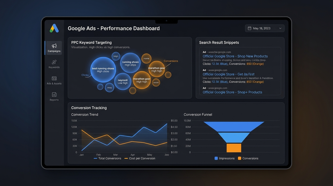 Google Ads Search Campaign Setup for Better Conversions