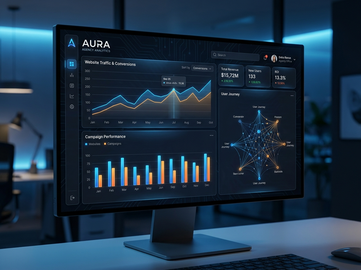 Premium data visualization dashboard