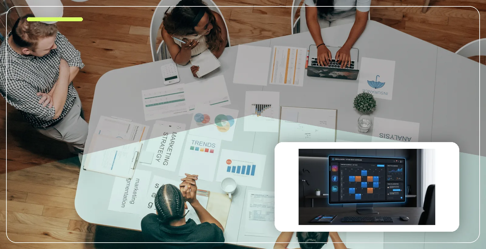 Business analytics and campaign performance planning